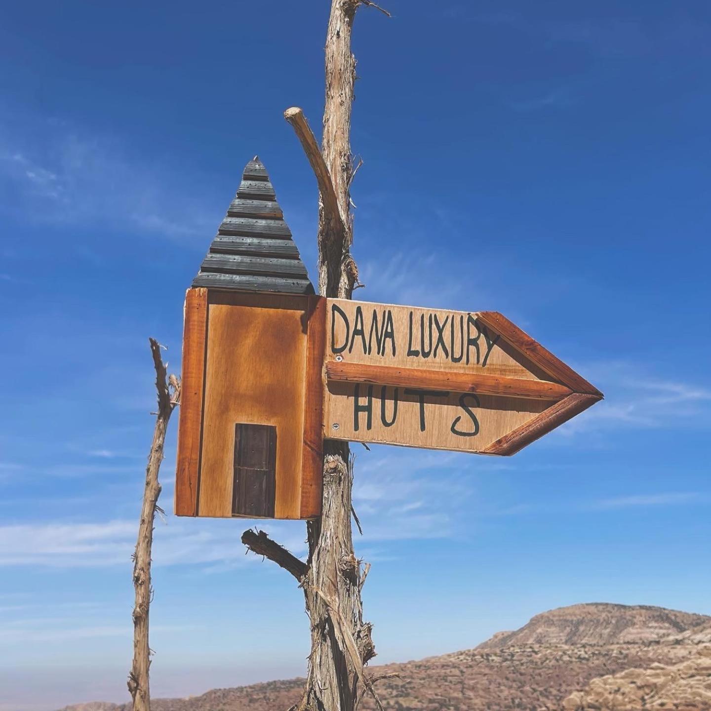 Dana Luxury Huts Hotel Luaran gambar