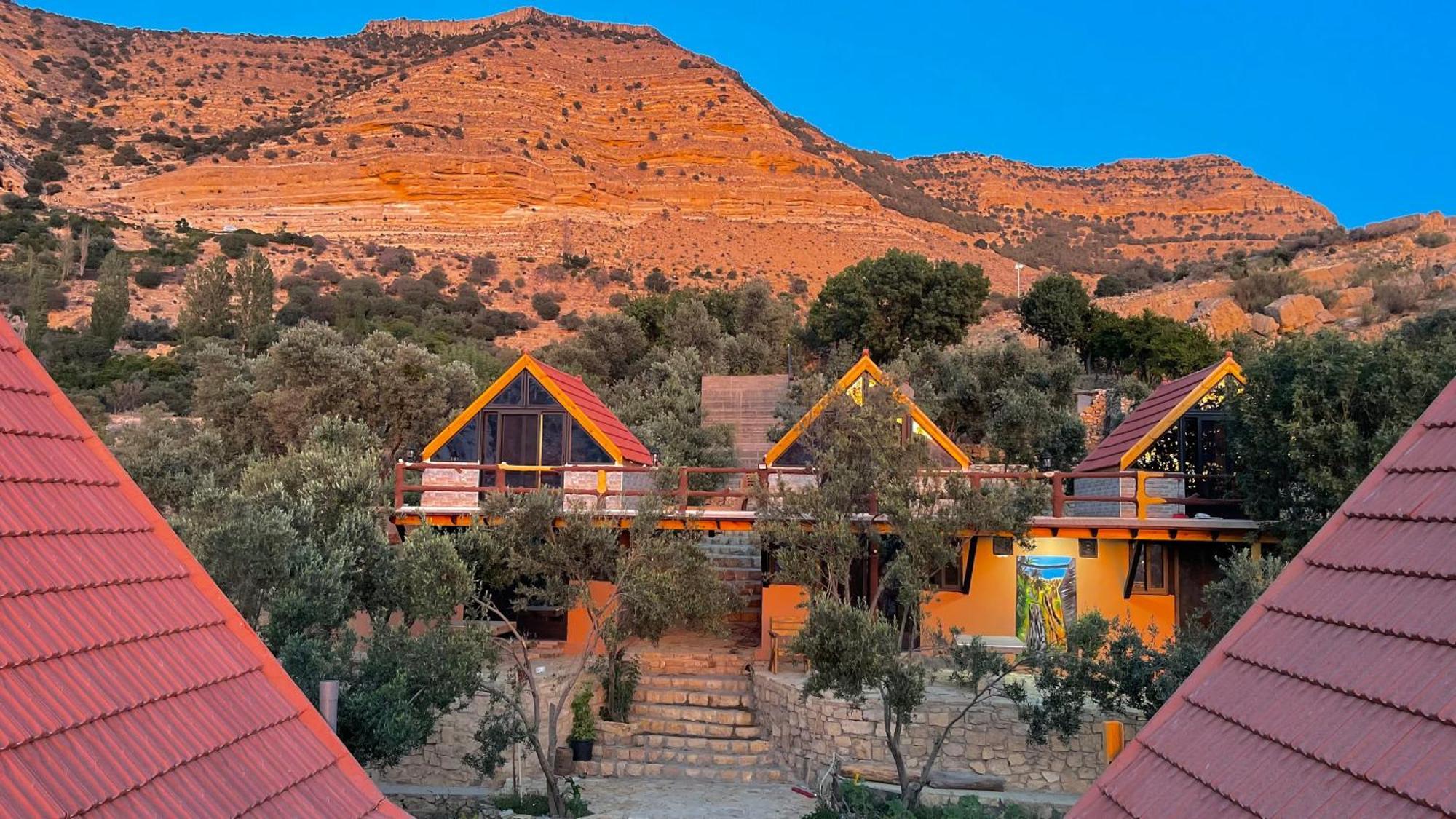 Dana Luxury Huts Hotel Luaran gambar