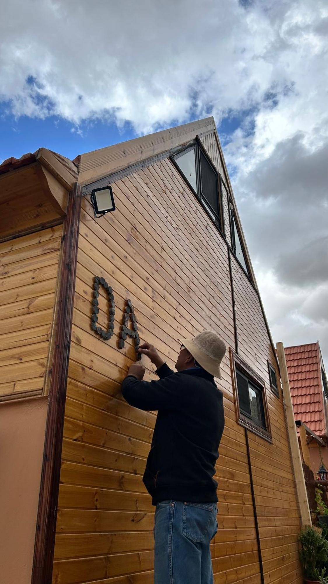 Dana Luxury Huts Hotel Luaran gambar