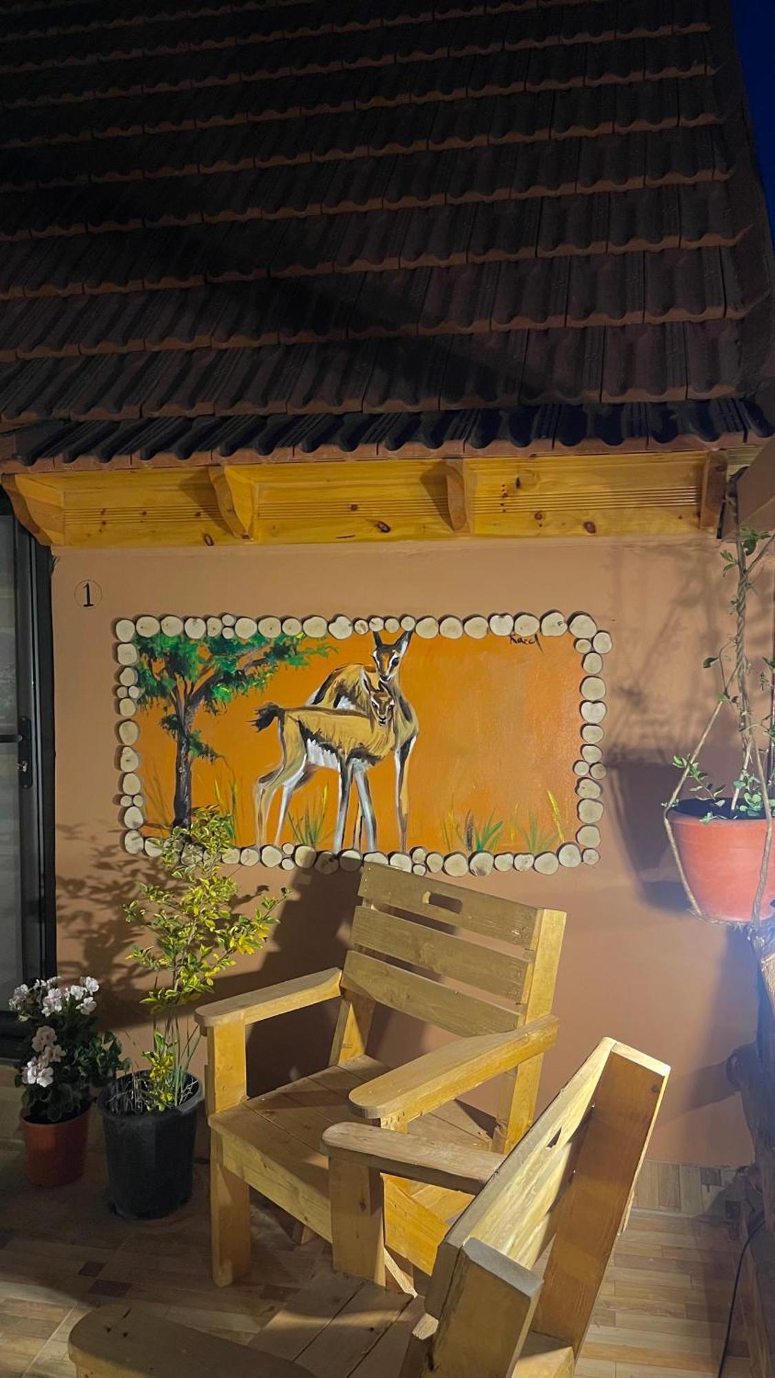 Dana Luxury Huts Hotel Luaran gambar