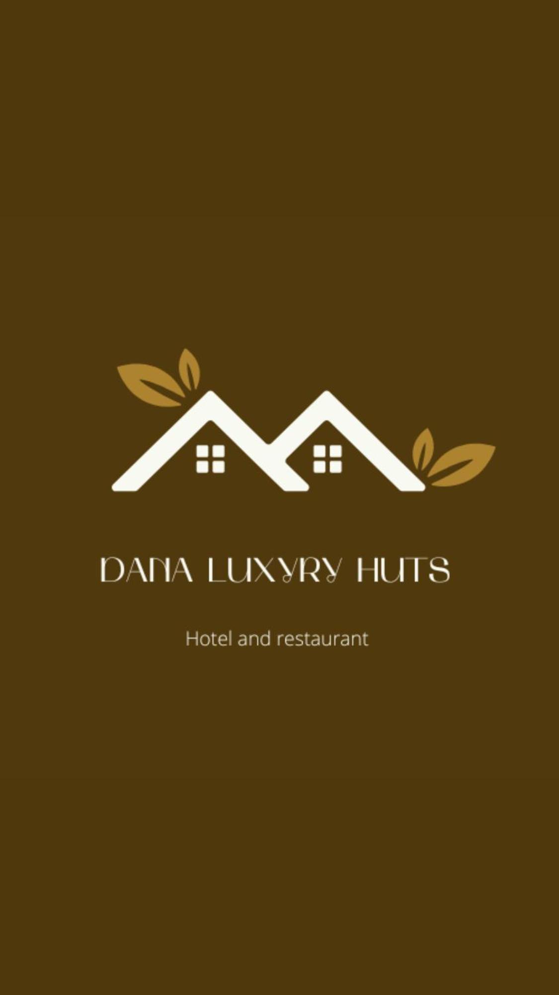 Dana Luxury Huts Hotel Luaran gambar