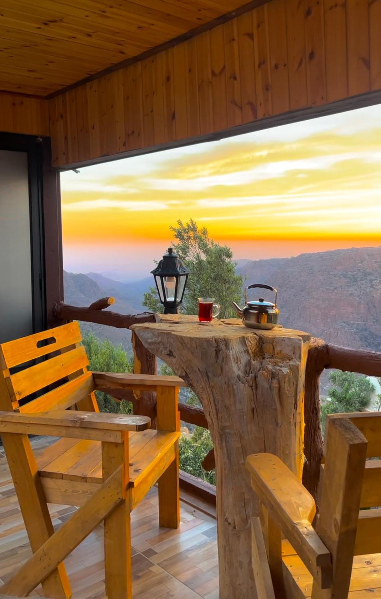 Dana Luxury Huts Hotel Luaran gambar