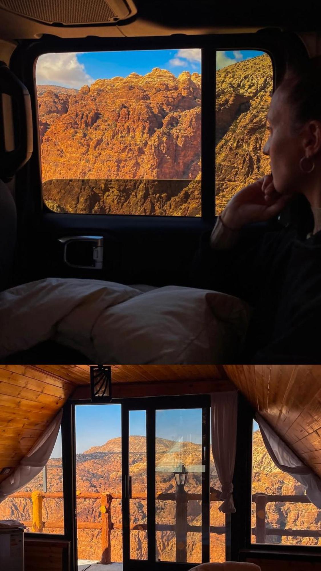 Dana Luxury Huts Hotel Luaran gambar